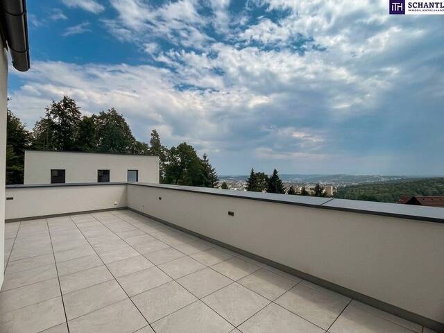 Immobilie in Birchbaum - Weiz von oben - Design von morgen - Penthouse mit Panorama-Terrasse, Garten & Kellerstöckl - Bild 2