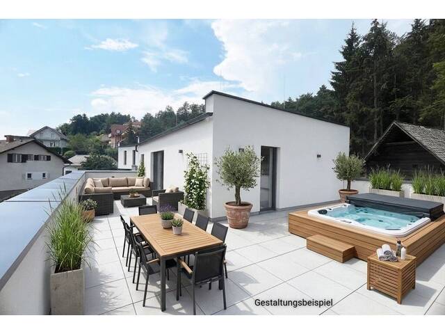 Immobilie in Birchbaum - Weiz von oben - Design von morgen - Penthouse mit Panorama-Terrasse, Garten & Kellerstöckl - Bild 4