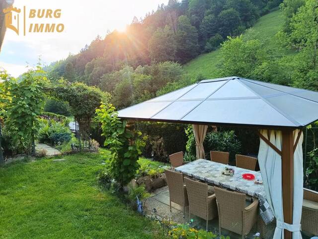 Immobilie in Frankenfels - Charmantes Einfamilienhaus mit großem Garten in Frankenfels - Bild 1