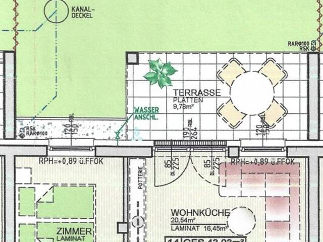 Immobilie in Vösendorf - Moderne 2-Zimmer Gartenwohnung im Seepark Vösendorf, bezugsfertig, 295.000 € - Bild 1