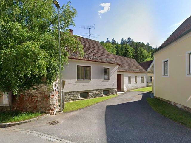 Immobilie in Unterthürnau - Bastlerhit für Ruhesuchende im wunderschönen Waldviertel! Nähe Drosendorf! - Bild 0