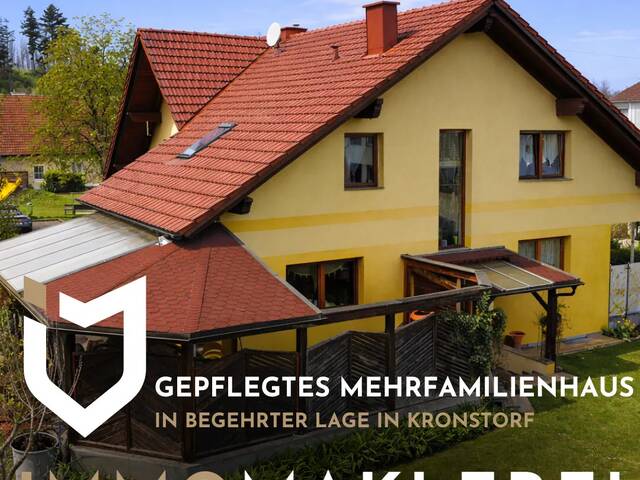 Immobilie in Kronstorf - FLEXIBEL WOHNEN | ZWEIFAMILIENHAUS MIT CHARME & SAUNA - Bild 0