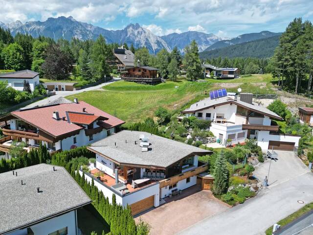 Immobilie in Seefeld - Exklusives Alpenrefugium mit Südterrasse und Bergpanorama - Bild 1