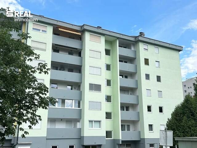 Immobilie in Liezen - Moderne Singlewohnung mit Balkon und Lift im Herzen von Liezen - Bild 0