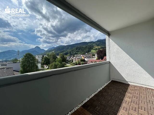 Immobilie in Liezen - Moderne Singlewohnung mit Balkon und Lift im Herzen von Liezen - Bild 1