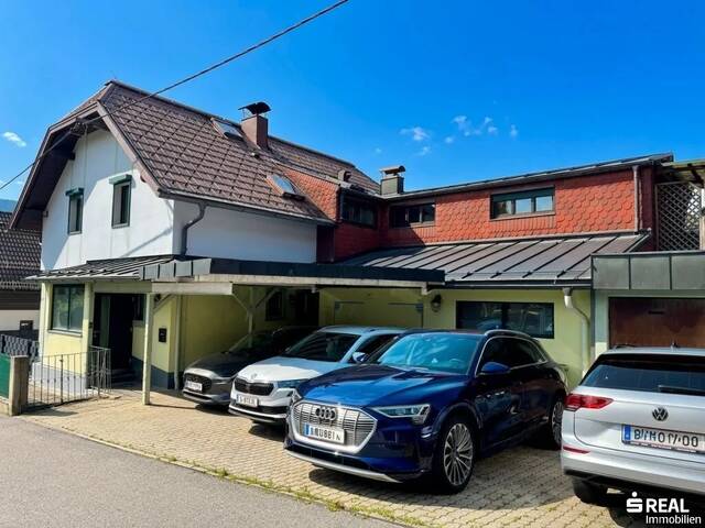 Immobilie in Bodensdorf - Wohntraum am Fuße der Gerlitzen – Zweifamilienhaus mit Pool in Bodensdorf - Bild 2