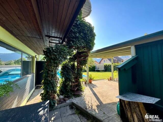 Immobilie in Bodensdorf - Wohntraum am Fuße der Gerlitzen – Zweifamilienhaus mit Pool in Bodensdorf - Bild 3