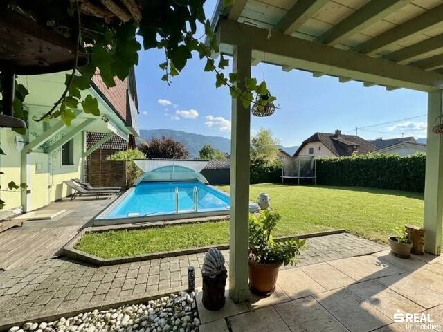 Immobilie in Bodensdorf - Wohntraum am Fuße der Gerlitzen – Zweifamilienhaus mit Pool in Bodensdorf - Bild 4