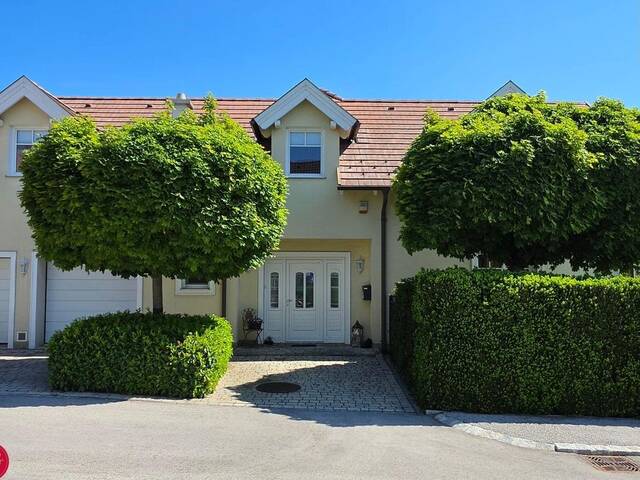 Immobilie in Eisenstadt - Exklusives Einfamilienhaus mit 340 m² Wohnfläche, Designergarten & modernster Haustechnik - Bild 1