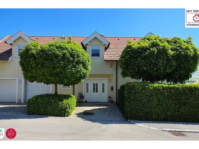 Immobilie in Eisenstadt - Exklusives Einfamilienhaus mit 340 m² Wohnfläche, Designergarten & modernster Haustechnik - Bild 4