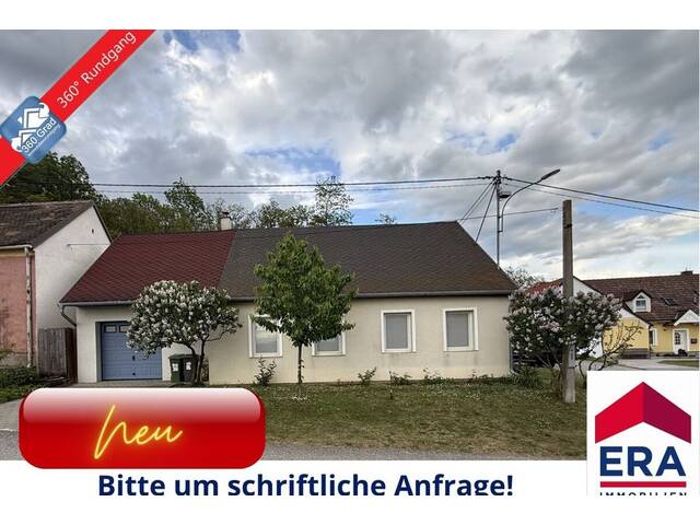 Immobilie in Neuruppersdorf - Modernisiertes Einfamilienhaus mit Innenhof, Garage und herrlichem Fernblick in 2164 Neuruppersdorf - Bild 3