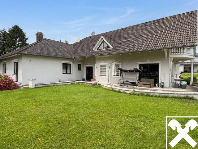 Immobilie in Ried in der Riedmark - Zweifamilienwohnhaus mit großem Grundstück - Bild 2