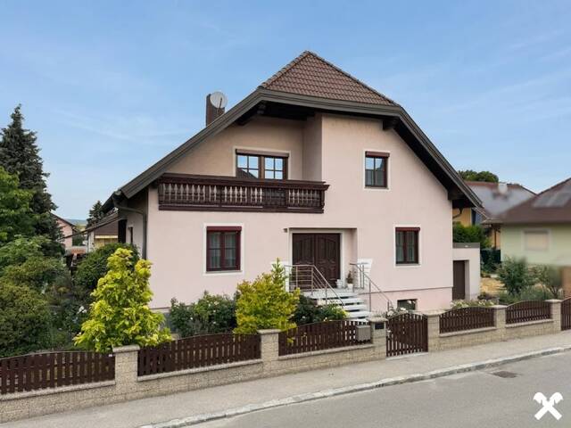 Immobilie in Zellerndorf - Gepflegtes Einfamilienhaus - Bild 0