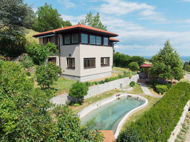 Immobilie in Höfling - Toskana-Villa mit Panoramablick am Kulm: Nur wenige Minuten vom Stubenbergsee entfernt - Bild 0