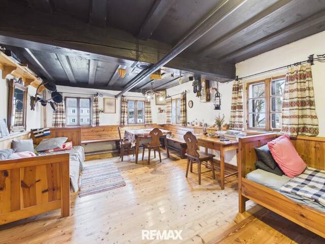 Immobilie in Aflenz Kurort - Historisches Bauernhaus mit Charme, Geschichte und viel Grund - Bild 2