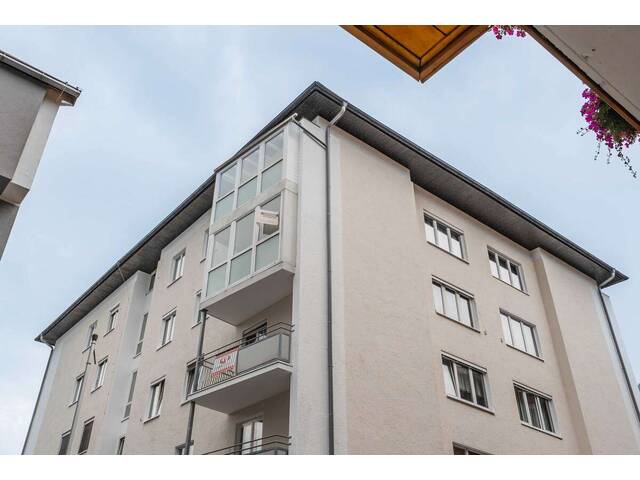 Immobilie in Zell am See - Mittendrin in Zell am See – 3-Zimmer-Wohnung zum Selbstgestalten - Bild 0