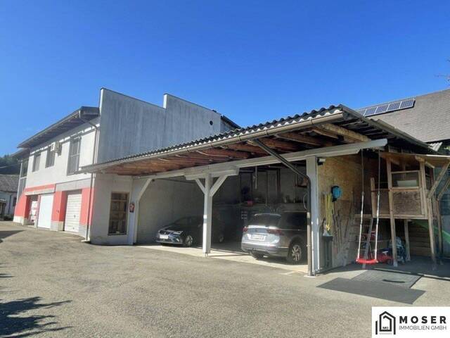 Immobilie in Teufenbach - Teufenbach: Sofort beziehbares Einfamilienhaus mit 3 Garagen und 3er-Carport zu verkaufen - Bild 1