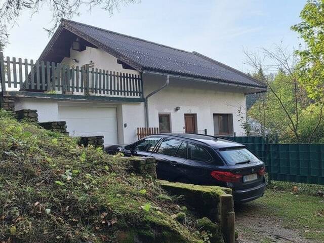 Immobilie in Steinhaus am Semmering - Sensationelle Preisreduzierung! Einmalige Chance! Charmantes Häuschen in Waldrandlage - Naturidylle mit Bergblick - Bild 2