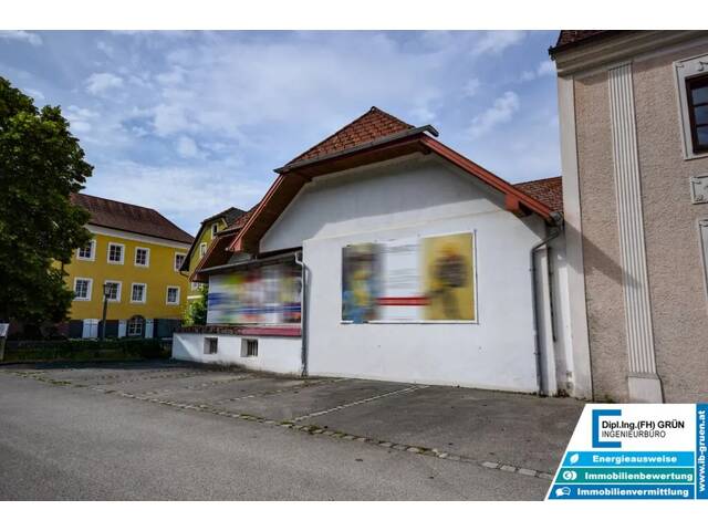 Immobilie in Engelhartszell - Entwicklungsobjekt im Kerngebiet - Wohnen, Gewerbe und Tourismus in erster Reihe zur Donau - Bild 2