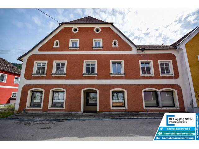 Immobilie in Engelhartszell - Ehemaliges Apothekerhaus an der Donau - viel Platz für Ihre Wohnideen - Bild 1