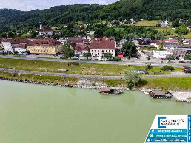 Immobilie in Engelhartszell - Großzügiges Entwicklungsobjekt im Kerngebiet von Engelhartszell - vielseitig nutzbar an der Donau - Bild 2