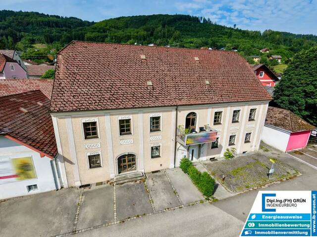 Immobilie in Engelhartszell - Großzügiges Entwicklungsobjekt im Kerngebiet von Engelhartszell - vielseitig nutzbar an der Donau - Bild 3