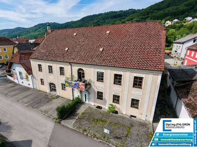 Immobilie in Engelhartszell - Großzügiges Entwicklungsobjekt im Kerngebiet von Engelhartszell - vielseitig nutzbar an der Donau - Bild 4