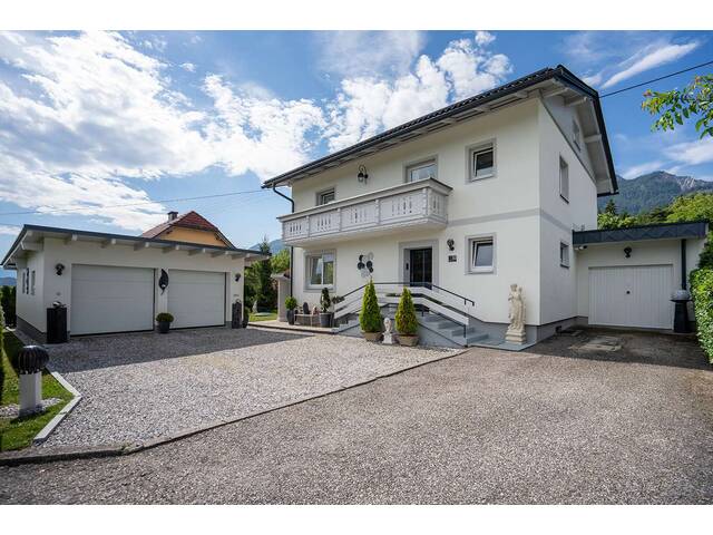 Immobilie in Ledenitzen - Sehr gepflegtes Ein-/Mehrfamilienhaus in unmittelbarer Faakersee - Nähe - Bild 0