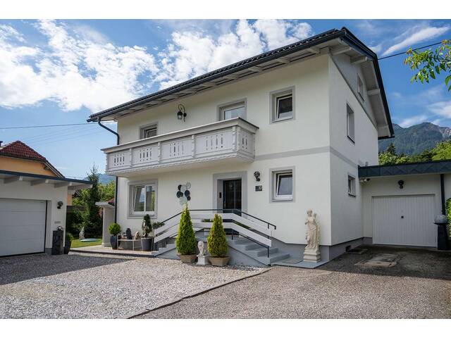 Immobilie in Ledenitzen - Sehr gepflegtes Ein-/Mehrfamilienhaus in unmittelbarer Faakersee - Nähe - Bild 1