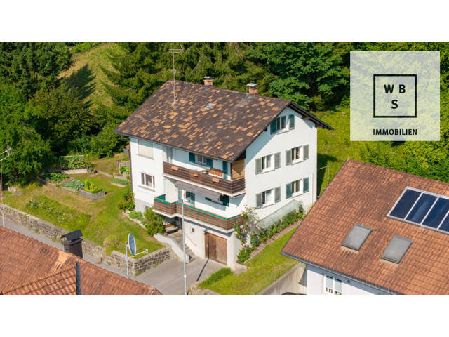 Immobilie in Dornbirn - Attraktives Einfamilienhaus mit zwei Wohneinheiten in schöner Lage in Dornbirn - Bild 0