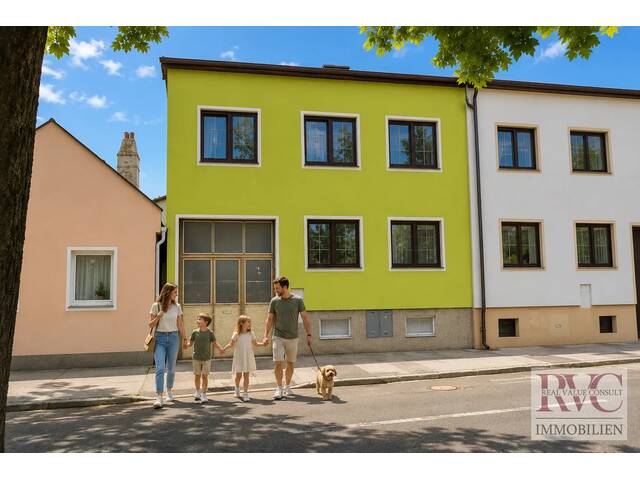 Immobilie in Moosbrunn - Günstiger wird's nicht, Sanierungshaus 25 km vor Wien - Bild 1