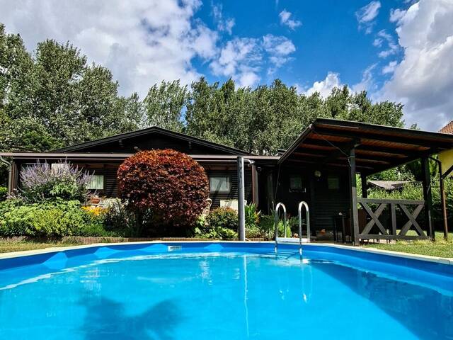 Immobilie in Muckendorf an der Donau - Sommerdomizil mit Pool auf großzügigem Pachtgrundstück - Bild 0