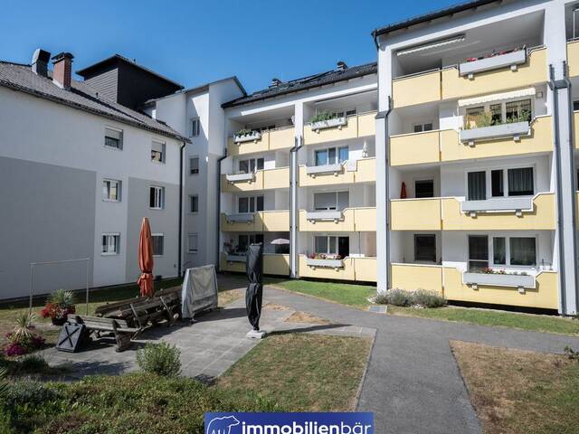 Immobilie in Bad Schallerbach - Gemütliche Eigentumswohnung mit Loggia und Tiefgarage - Bild 2