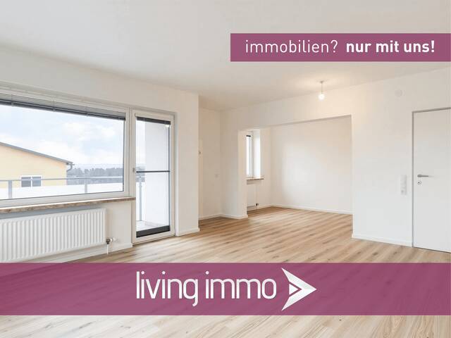 Immobilie in Dürnberg - Erstbezug nach Sanierung. 3-Zimmer-Wohnung mit herrlichem Donaublick und Loggia in Ottensheim / Linz - Bild 0