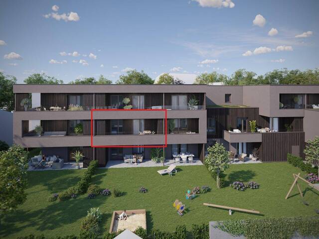 Immobilie in Tal - Eigentumswohnungen in Braunau direkt an der Enknach - Bild 1