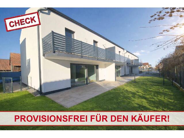 Immobilie in Zettling - Provisionsfrei für den Käufer! ERSTBEZUG! Ziegelmassiv-Doppelhaushälfte in Premstätten! Haus B - Bild 0