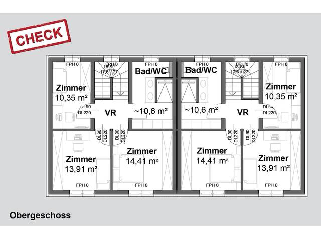 Immobilie in Zettling - Provisionsfrei für den Käufer! ERSTBEZUG! Ziegelmassiv-Doppelhaushälfte in Premstätten! Haus B - Bild 2
