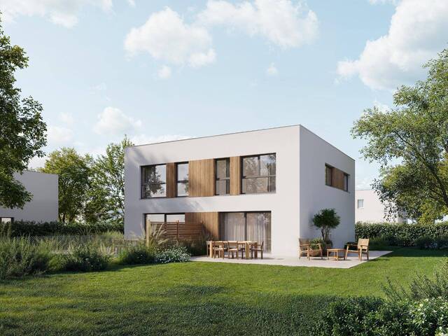 Immobilie in Reidling - Neubau: Doppelhaushälfte 119 m² mit Garten in Sitzenberg-Reidling - Bild 0