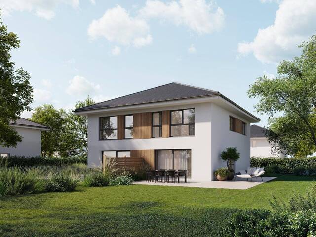 Immobilie in Reidling - Neubau: Doppelhaushälfte 119 m² mit Garten in Sitzenberg-Reidling - Bild 1