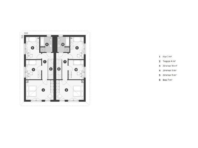 Immobilie in Reidling - Neubau: Doppelhaushälfte 119 m² mit Garten in Sitzenberg-Reidling - Bild 3