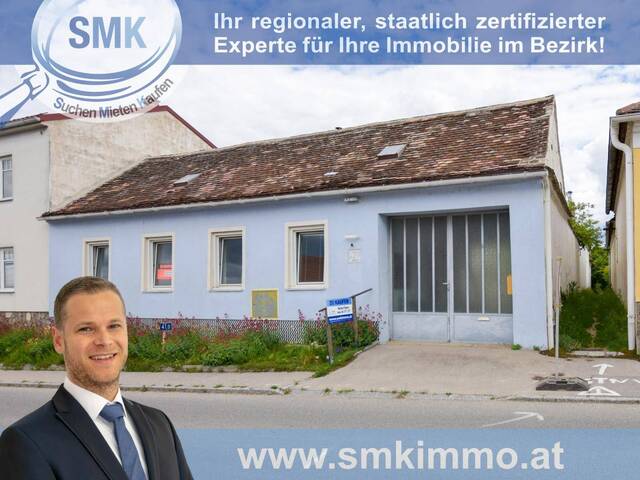 Immobilie in Unterstinkenbrunn - Leistbares Landhaus mit Nebengebäuden und uneinsehbarem Innenhof! - Bild 0