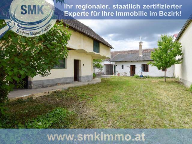Immobilie in Unterstinkenbrunn - Leistbares Landhaus mit Nebengebäuden und uneinsehbarem Innenhof! - Bild 1