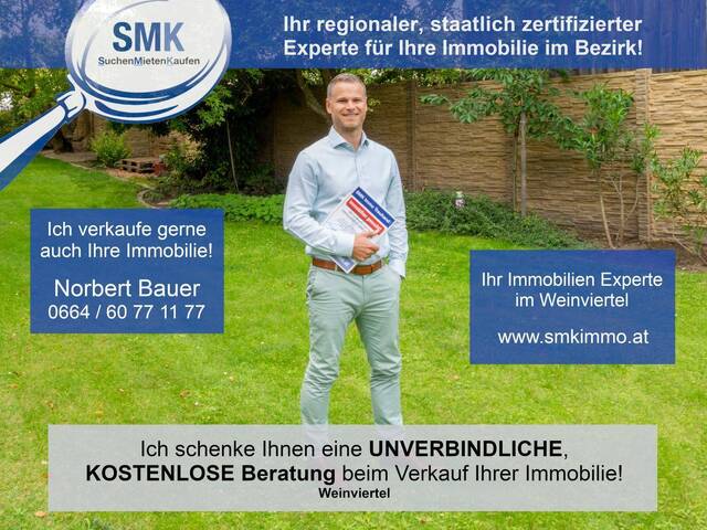Immobilie in Unterstinkenbrunn - Leistbares Landhaus mit Nebengebäuden und uneinsehbarem Innenhof! - Bild 3