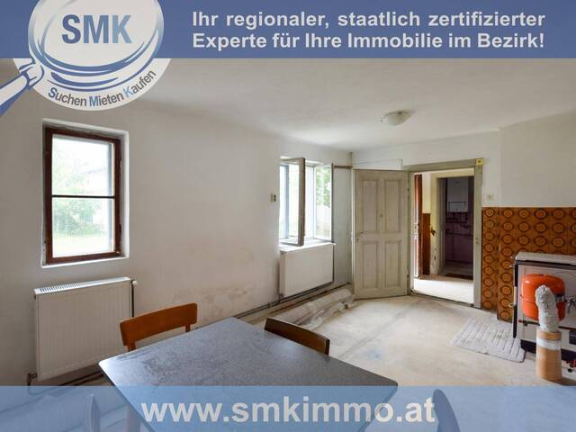 Immobilie in Unterstinkenbrunn - Leistbares Landhaus mit Nebengebäuden und uneinsehbarem Innenhof! - Bild 4
