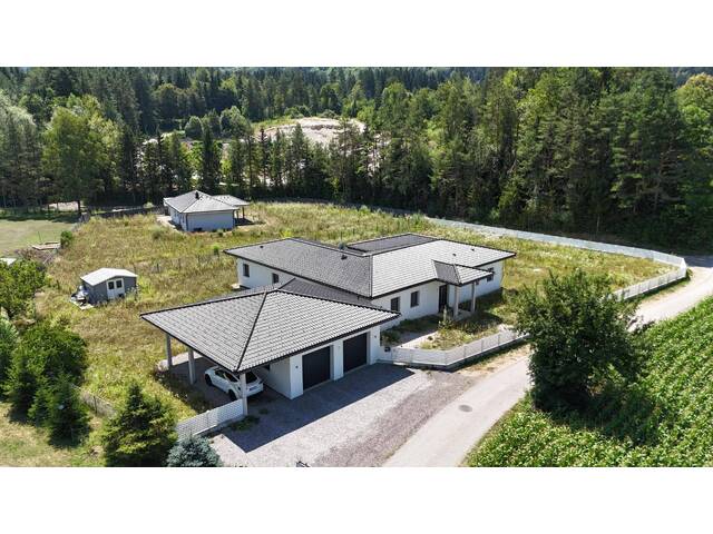 Immobilie in Gallizien - Wohnen im modernen 237 m² Bungalow und das Außen wird Ihr persönliches Projekt - Bild 0