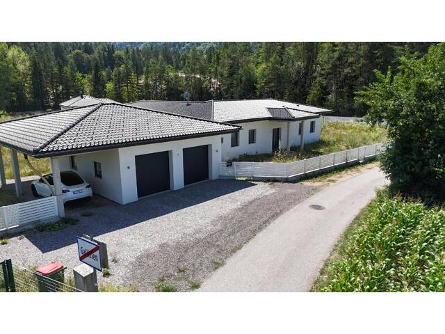 Immobilie in Gallizien - Wohnen im modernen 237 m² Bungalow und das Außen wird Ihr persönliches Projekt - Bild 1