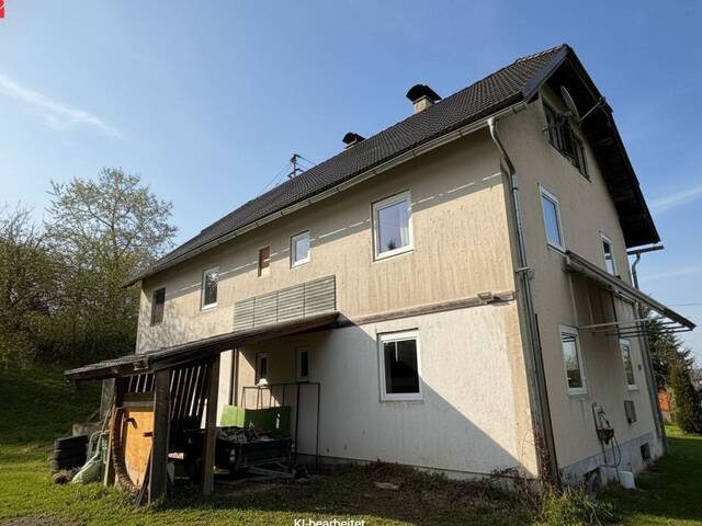 Immobilie in Feistritz an der Gail - Ihr Projekt im Grünen - Großes Haus mit Garten, Balkon und Entwicklungspotenzial - Bild 0