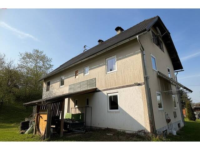 Immobilie in Feistritz an der Gail - Ihr Projekt im Grünen - Großes Haus mit Garten, Balkon und Entwicklungspotenzial - Bild 3