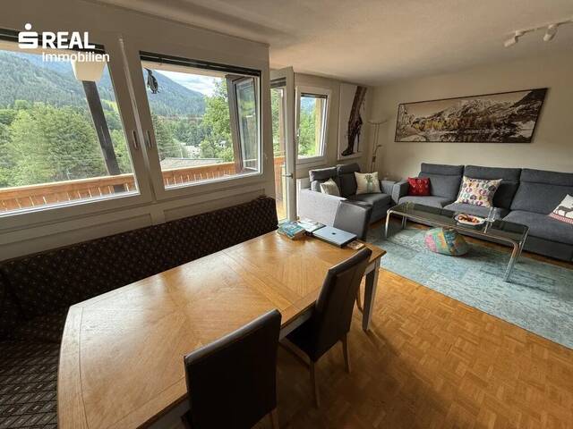 Immobilie in Wagrain - 4-Zimmer-Wohnung mit Garage - Bild 1