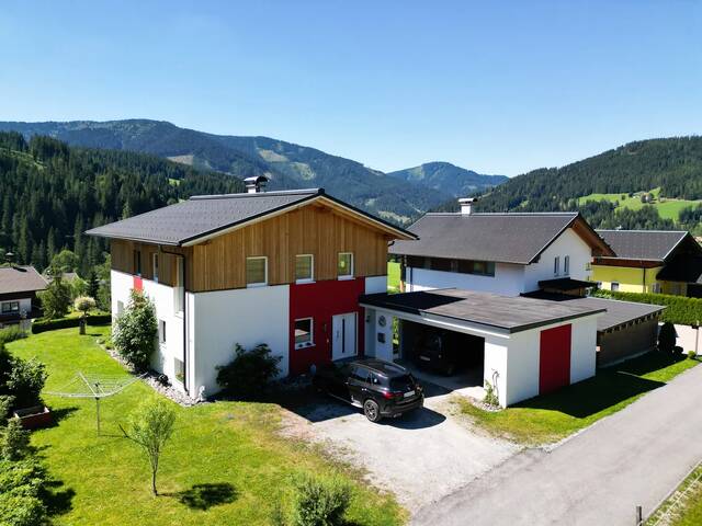 Immobilie in Filzmoos - Torsteinblick: Familienhaus mit unverbaubarem Bergpanorama | 6 Zimmer | 700 m² Grund | Doppelgarage - Bild 4